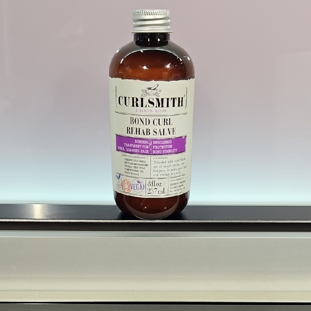 NEW Curlsmith Bond Curl Rehab Salve 8 fl oz screw bottle